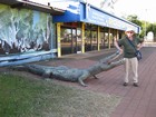 IMG_0451 Bob's rubber croc in Katherine.JPG