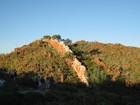 IMG_0976  The China Wall.  An exposed layer of quartz.JPG