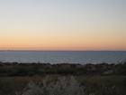 IMG_1420  Port Hedland.  Ships waiting to load iron.JPG