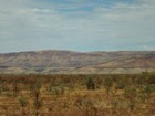 IMG_1477  Hammersley Range with a dark, iron oxide layer.JPG