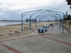 IMG_3405  Busselton beach and start of the tanker jetty.JPG