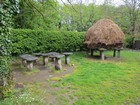 IMG_3436  Haystack raised above rodents and water.JPG